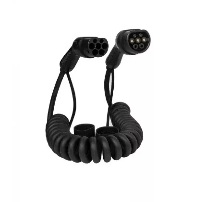 Defenzo Spiro AC22 cavo di ricarica per auto elettriche, 10 m