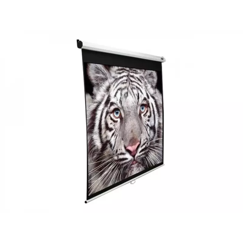 Elite Screens | serie Manual | M135XWV2 | diagonale 135 inch | 4:3 | larghezza immagine visibile (B) 274 cm | bianco