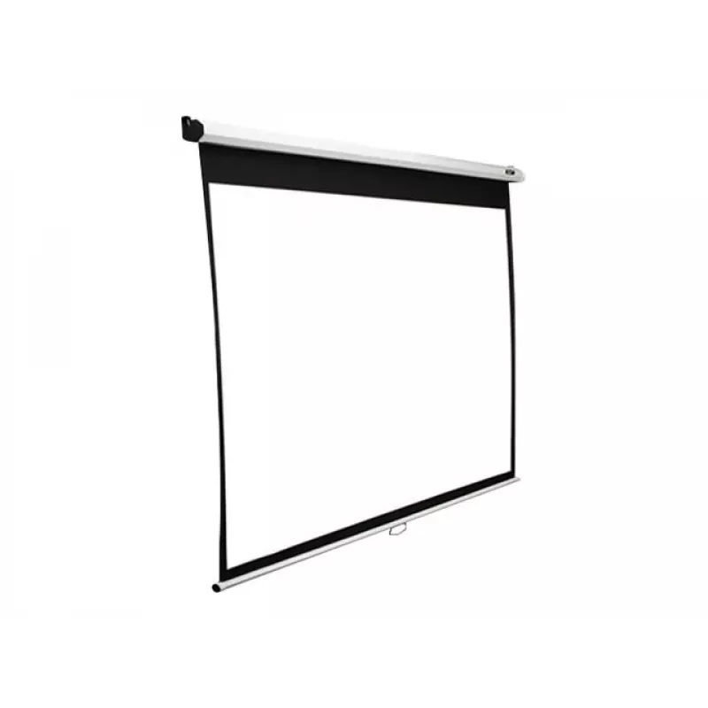 Elite Screens | serie Manual | M135XWV2 | diagonale 135 inch | 4:3 | larghezza immagine visibile (B) 274 cm | bianco