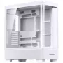 Case Jonsbo TK-5, midi tower, ATX, vetro temperato – bianco