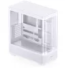 Case Jonsbo TK-5, midi tower, ATX, vetro temperato – bianco