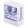 Case Jonsbo TK-5, midi tower, ATX, vetro temperato – bianco