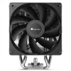 Dissipatore CPU Jonsbo CR-1000 MAX V2 — dissipatore ad aria con ventola PWM, nero