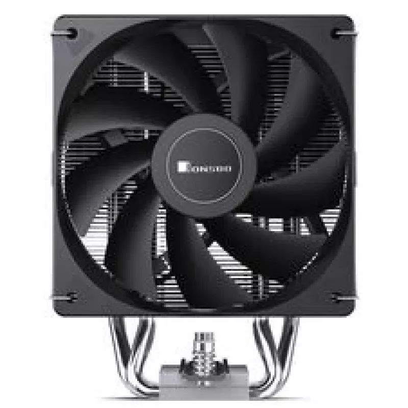 Dissipatore CPU Jonsbo CR-1000 MAX V2 — dissipatore ad aria con ventola PWM, nero