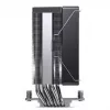 Dissipatore CPU Jonsbo CR-1000 MAX V2 — dissipatore ad aria con ventola PWM, nero