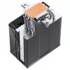 Dissipatore CPU Jonsbo CR-1000 MAX V2 — dissipatore ad aria con ventola PWM, nero