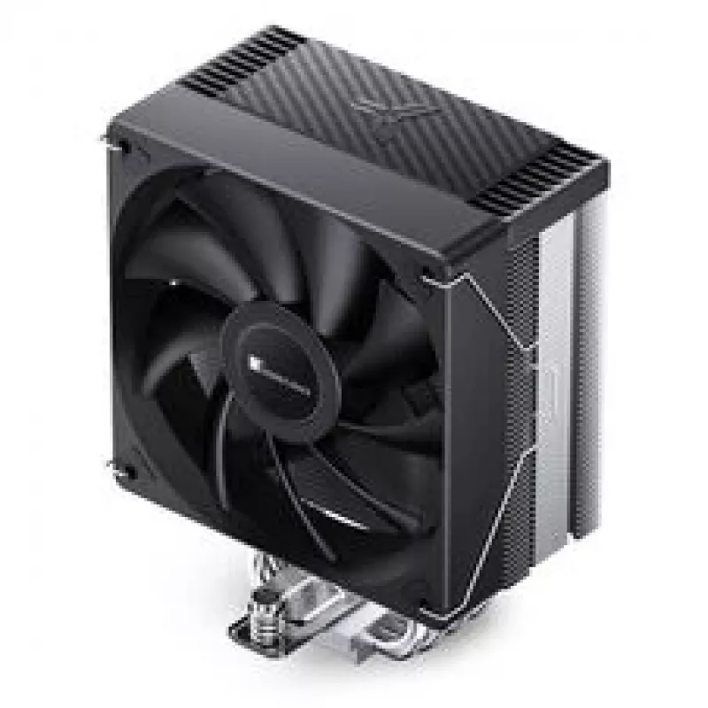 Dissipatore CPU Jonsbo CR-1000 MAX V2 — dissipatore ad aria con ventola PWM, nero
