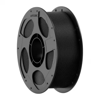 Filamento AnyCubic PETG nero 1 kg — filamento per stampa 3D, materiale PETG, bobina da 1 kg