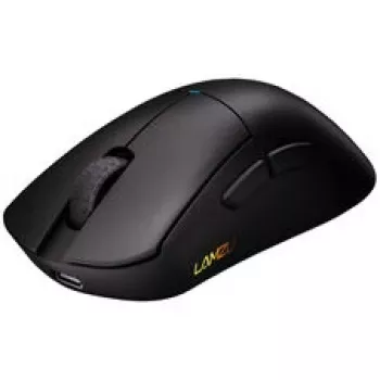 Mouse gaming Lamzu Paro – polling rate 8 kHz, wireless 2,4 GHz, nero