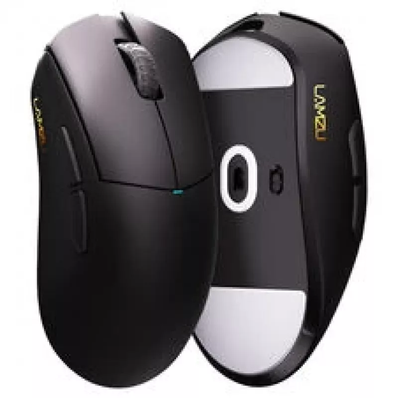 Mouse gaming Lamzu Paro – polling rate 8 kHz, wireless 2,4 GHz, nero