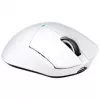 Mouse gaming Lamzu Paro — polling rate 8 kHz, wireless 2,4 GHz, bianco