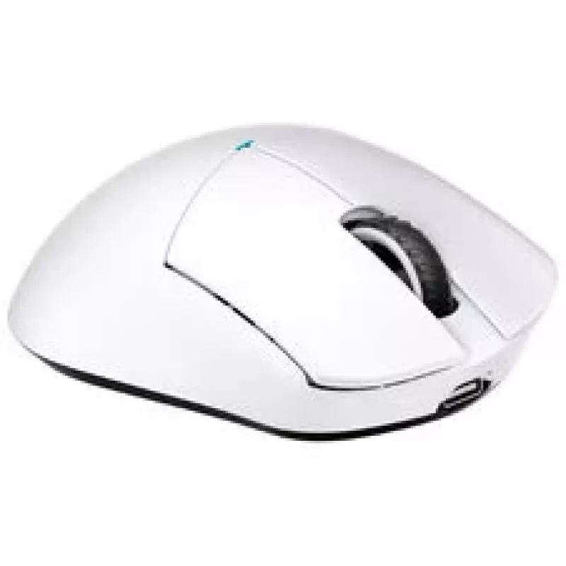 Mouse gaming Lamzu Paro — polling rate 8 kHz, wireless 2,4 GHz, bianco
