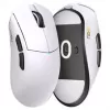 Mouse gaming Lamzu Paro — polling rate 8 kHz, wireless 2,4 GHz, bianco