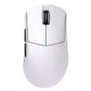 Mouse gaming Lamzu Paro — polling rate 8 kHz, wireless 2,4 GHz, bianco