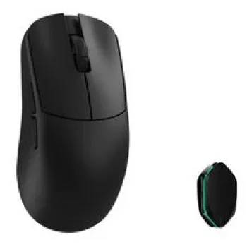 Mouse gaming wireless WLMouse YING in magnesio, PAW3950HS, polling 8K, switch ottici OMRON - nero (YINGMG-BLACK-O)