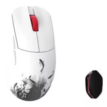 Mouse gaming wireless WLMouse YING in magnesio – sensore PAW3950HS, polling 8K, switch ottici OMRON, nero/bianco