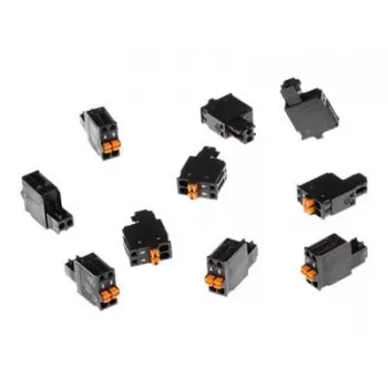 Connettore per cavo AXIS 5505-261, 2 poli passo 2,5 mm, grigio, confezione da 10