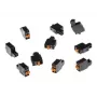 Connettore per cavo AXIS 5505-261, 2 poli passo 2,5 mm, grigio, confezione da 10