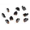 Connettore per cavo AXIS 5505-261, 2 poli passo 2,5 mm, grigio, confezione da 10