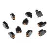 Connettore per cavo AXIS 5505-261, 2 poli passo 2,5 mm, grigio, confezione da 10