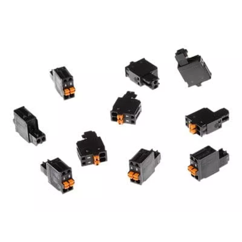 Connettore per cavo AXIS 5505-261, 2 poli passo 2,5 mm, grigio, confezione da 10