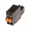 Connettore per cavo AXIS 5505-261, 2 poli passo 2,5 mm, grigio, confezione da 10