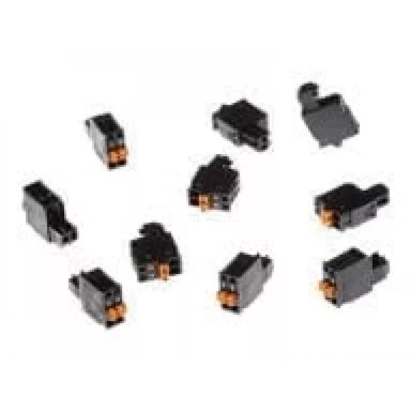 Connettore per cavo AXIS 5505-261, 2 poli passo 2,5 mm, grigio, confezione da 10