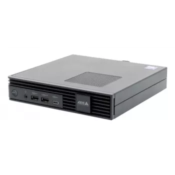 Workstation AXIS S9301 Mk II con Intel Core Ultra 5 235, 5 GHz, 16 GB DDR4, 256 GB SSD, Windows 11, micro tower, nero