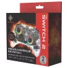 Gamepad Deltaco Gaming GAM-198-T trasparente Bluetooth/USB USB-C per Nintendo Switch, Switch 2, Switch OLED, Android, PC