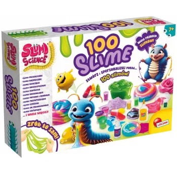 Set scientifico Slumi - 100 slime