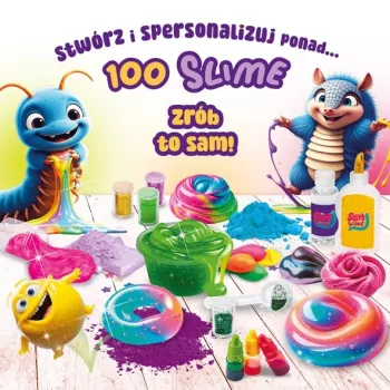 Set scientifico Slumi - 100 slime