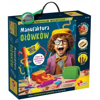 Set Im A Genius - fabbrica di matite