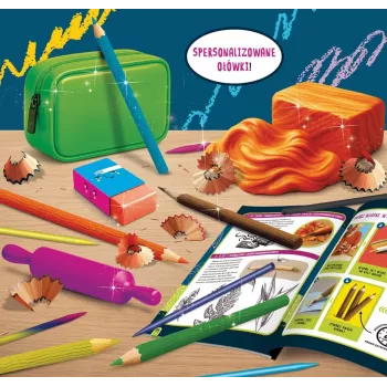 Set Im A Genius - fabbrica di matite