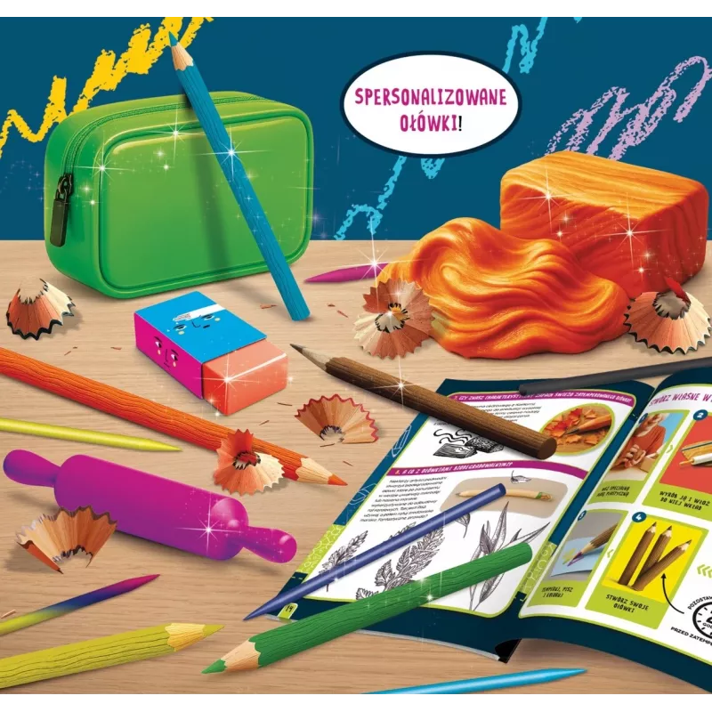 Set Im A Genius - fabbrica di matite