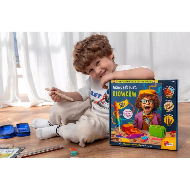 Set Im A Genius - fabbrica di matite