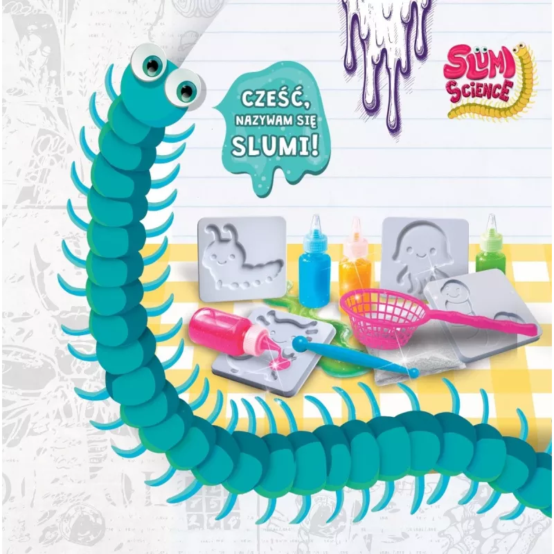Set Slumi - squishy d'acqua