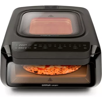 G3 Ferrari G10225 Krispy friggitrice ad aria 3 in 1 forno per pizza grill 2100W 13L