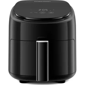 Friggitrice ad aria Chefman TurboFry Touch Digital, 2 l (RJ38-2D-Nero-EU)