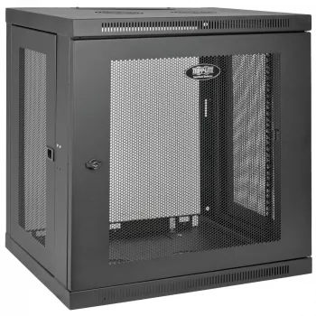 SmartRack 12U Low-Profile Switch-Depth armadio rack da parete a profondità ridotta