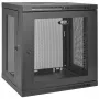SmartRack 12U Low-Profile Switch-Depth armadio rack da parete a profondità ridotta