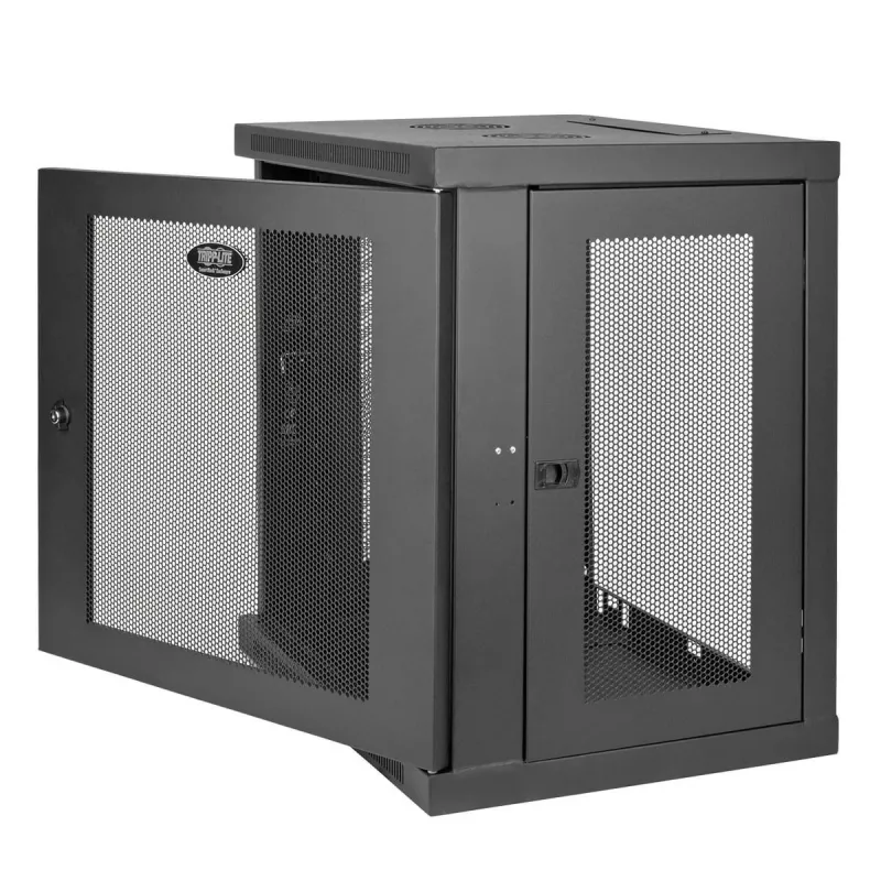 SmartRack 12U Low-Profile Switch-Depth armadio rack da parete a profondità ridotta