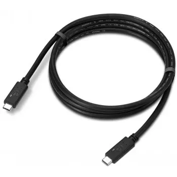 Cavo USB Lenovo USB4 Gen 2x2 4X91U92143, USB‑C a USB‑C, 1,5 m, 20 Gbit/s, nero