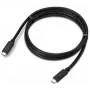 Cavo USB Lenovo USB4 Gen 2x2 4X91U92143, USB‑C a USB‑C, 1,5 m, 20 Gbit/s, nero