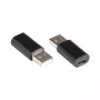 Alcasa USB-AD200 adattatore cavo USB A USB C nero (USB-AD200)