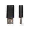 Alcasa USB-AD200 adattatore cavo USB A USB C nero (USB-AD200)