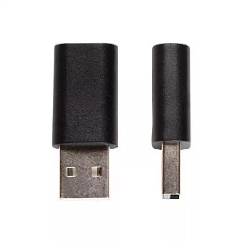 Alcasa USB-AD200 adattatore cavo USB A USB C nero (USB-AD200)
