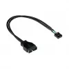 Good Connections 5021-PST3 - 0,45 m - USB 2.0 - 480 Mbit/s - nero