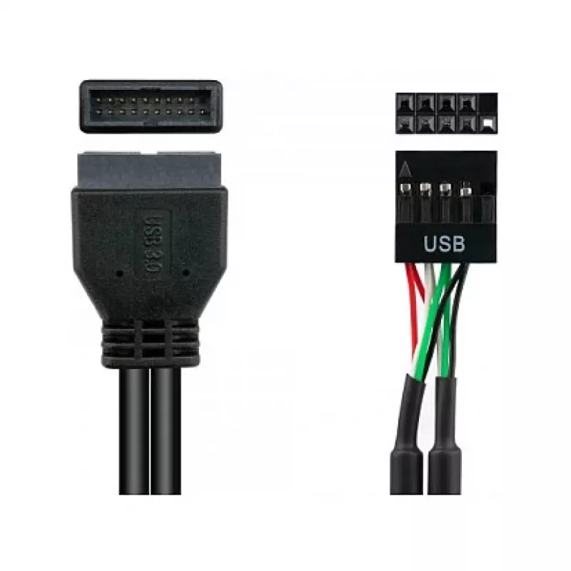 Good Connections 5021-PST4 - 0,6 m - USB 2.0 - 480 Mbit/s - nero