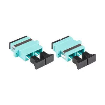 Good Connections LW-K208 - SC - femmina/femmina - OM3 - colore acqua - multimodale - ceramica