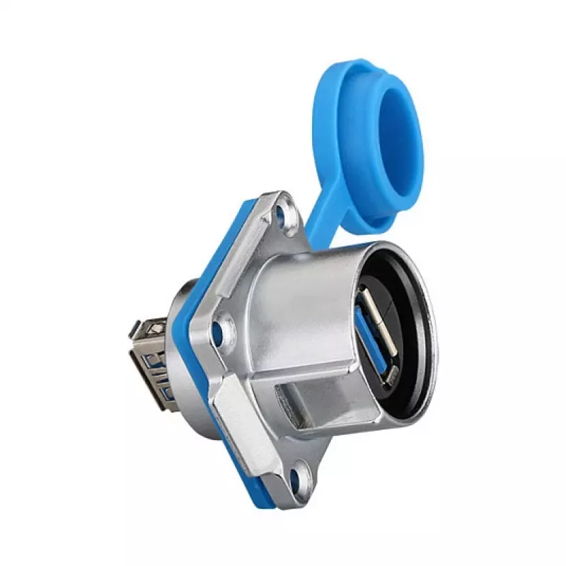 Good Connections GC IC01-24U302 - connettore - adattatore passante USB 3.0, IP67 (IC01-24U302)